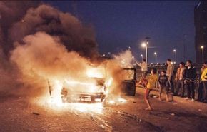 مقتل محتج باشتباكات بين الشرطة ومتظاهرين ببورسعيد