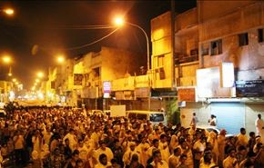 تظاهرات خانواده‌های بازداشت شدگان در پایتخت عربستان