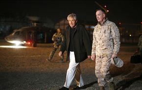 وزير الدفاع الاميركي يصل كابول في زيارة مفاجئة