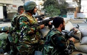 الجیش السوري یقتل مسلحین من جبهة النصرة