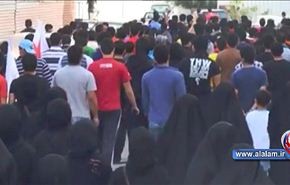 مسيرات بالبحرين استعداداً لإحياء إضراب الكرامة