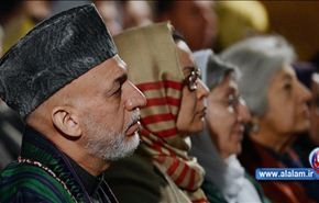 كرزاي يكشف عن محادثات أميركية مع طالبان