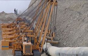 بدء مد خط انابيب نقل غاز ايران الى باكستان اليوم