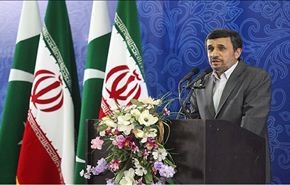 احمدي نجاد: هناك من يعارض تقدم الشعوب المستقلة