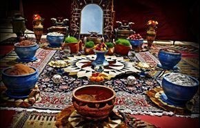 استعدادات الايرانيين لاستقبال عيد النوروز
