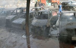 دمشق..53 قتيلا وجريحا جراء قذائف اطلقها مسلحون