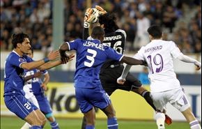 فوز الاستقلال على العين 2-صفر بدوري ابطال اسيا