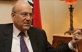 ميقاتي يناشد العرب مساعدة لبنان بقضية سوريا
