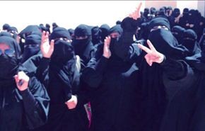 تضامن الطالبات السعوديات مع المعتقلين والمعتقلات
