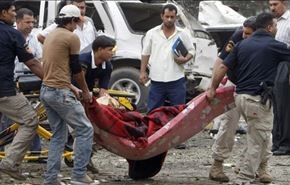 الجيش العراقي يقتل مسلحين اقتحموا وزارة العدل