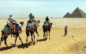 ارتفاع عدد السياح في مصر 17% في 2012