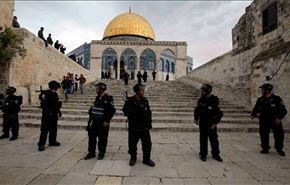 جلوگیری از ورود نمازگزاران فلسطینی به مسجدالاقصی