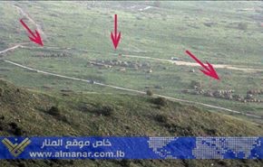 نقل و انتقالات مشکوک صهیونیستها در مرز لبنان