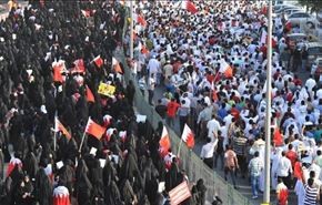 قوات النظام البحريني تفرق تظاهرة حاشدة بالمنامة