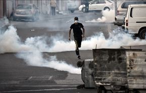 حمله به تظاهرکنندگان در دومین سالگرد اشغال بحرین
