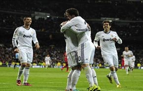 بطولة اسبانيا: فوز كبير لريال مدريد على مايوركا