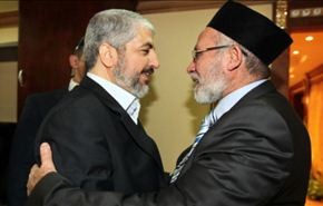 مشعل يؤكد من القاهرة احترام حماس لأمن مصر