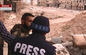 كاميرا العالم تواكب جيش سوريا بعملياته في 