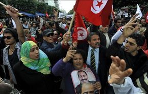 دعوات بتونس لكشف ملابسات اغتيال بلعيد