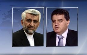 جليلي: ايران تدعم مسار دمشق لحل الأزمة عبر الحوار