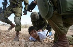 الاحتلال اعتقل 41 طفلًا فلسطينيا الشهر الحالي
