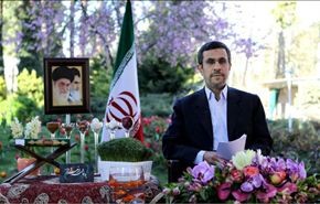 احمدي نجاد:إقتصادنا إزداد قوة ونتطلع لمزيد من الإنجازات