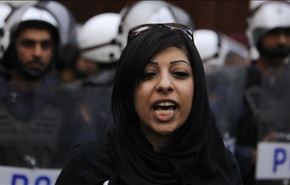 فعال زن بحرینی دست به اعتصاب غذا زد