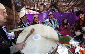 صور احتفالات عيد النوروز في ايران