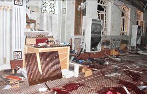 49 شهيدا بينهم البوطي ضحايا تفجير مسجد بدمشق