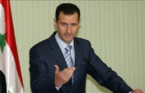 الرئيس السوري يؤكد عزمه تطهير البلاد من التكفيريين