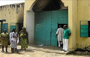 مسلحون يهاجمون سجنا وفرار نزلائه في نيجيريا