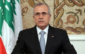 الرئيس اللبناني يقبل استقالة حكومة ميقاتي