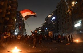استقرار پلیس در مقابل مقر اخوان المسلمین مصر
