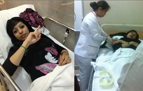 زينب الخواجة تنقل إلى المستشفى