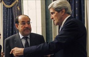 كيري يعتبر الطائرات الايرانية المتجهة لسوريا مشكلة