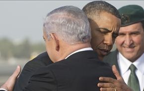 زيارة اوباما تأكيد للدعم الاميركي اللامحدود للاحتلال