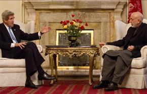 جون كيري يجدد الدعم الاميركي لافغانستان