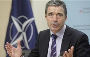 الناتو يستبعد تدخلاً بسوريا، ويشدد على الحل السلمي