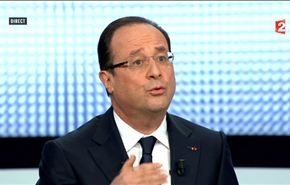 الرئيس الفرنسي يتراجع عن تسليح المعارضة السورية
