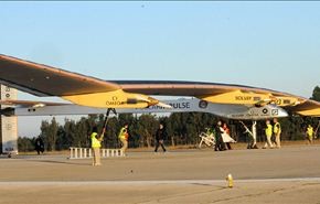 ابتكار اول طائرة في العالم بالطاقة الشمسية