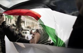 فلسطینی ها در "روز زمین" متحد می شوند