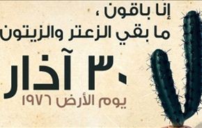 البرغوثي: يوم الارض رمز لوحدة الشعب الفلسطيني