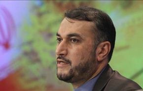 مساعد الخارجية الايرانية يتوجه الى مصر