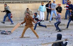 درگیری های خیابانی در اسکندریه مصر