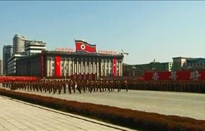 تجمع در کره شمالی در حمایت از تصمیم های کیم جونگ اون
