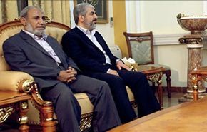 شحاتة ومشعل يبحثان المصالحة الفلسطينية بالقاهرة