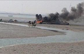 مقتل طيارين في تحطم طائرة مقاتلة بالصين