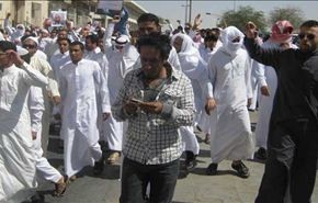 تظاهرات مطالبة بالافراج عن المعتقلين بالسعودية