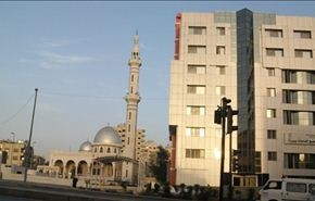 5 جرحى بقصف للمسلحين على حي برزة بدمشق