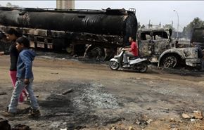 شورشیان 750 هزار بشکه نفت سوریه را دزدیدند